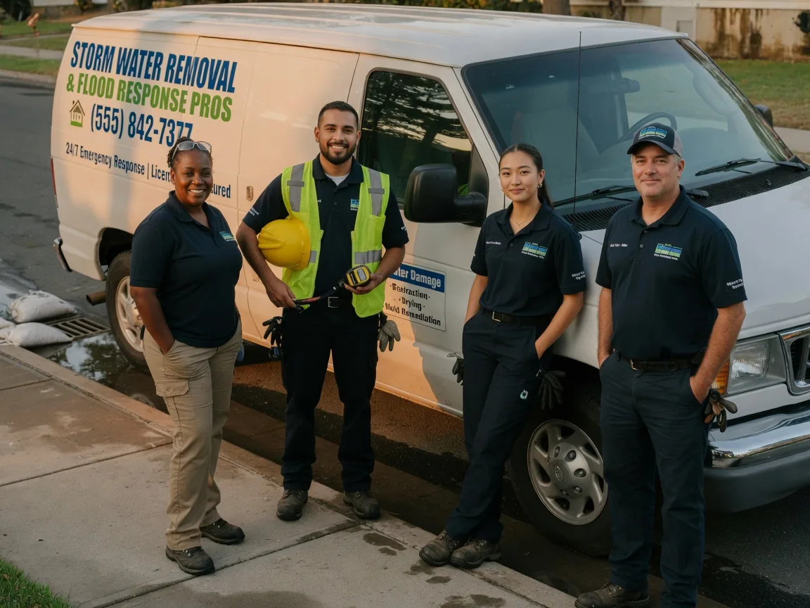 Storm Damage Water Removal company in Rock City Falls, NY